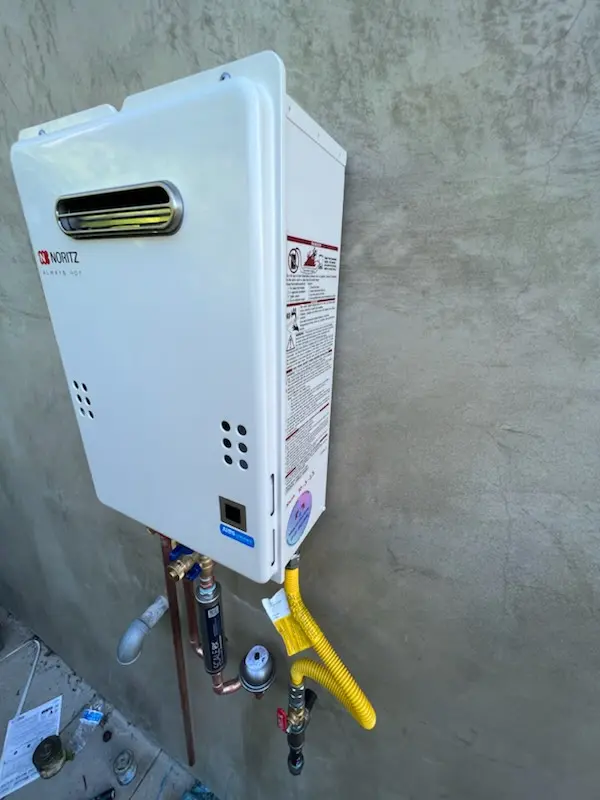 Tankless water heater installation for York homes